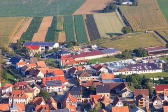 Autohaus Frey GmbH & Co.KG und BURG-HAUS GmbH in Minfeld im Bundesland Rheinland-Pfalz, Deutschland