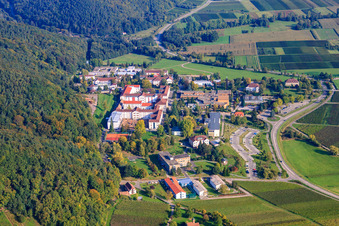 Psyschatrische Landesklinik in Klingenmünster im Bundesland Rheinland-Pfalz, Deutschland