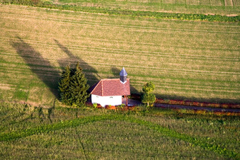 Marienkapelle am Almosenberg in Rülzheim im Bundesland Rheinland-Pfalz, Deutschland