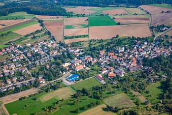 Mehrzweckhalle im Ortsteil Adersbach in Sinsheim im Bundesland Baden-Württemberg, Deutschland