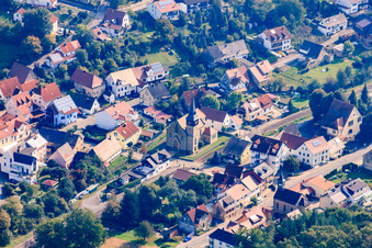 St. Josef im Ortsteil Untergimpern in Neckarbischofsheim im Bundesland Baden-Württemberg, Deutschland