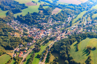Ortsteil Untergimpern in Neckarbischofsheim im Bundesland Baden-Württemberg, Deutschland