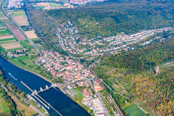 Neckarzimmern im Bundesland Baden-Württemberg, Deutschland