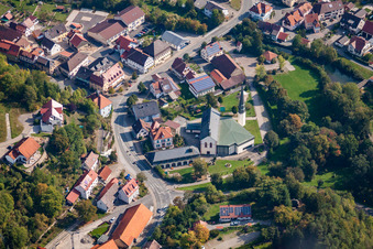 St. Michael in Billigheim im Bundesland Baden-Württemberg, Deutschland
