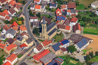 St. Nikolaus im Ortsteil Waldmühlbach in Billigheim im Bundesland Baden-Württemberg, Deutschland