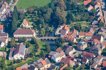 Schloss Sennfeld-Hotel in Adelsheim im Bundesland Baden-Württemberg, Deutschland