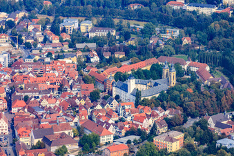 Residenzschloss Mergentheim in Bad Mergentheim im Bundesland Baden-Württemberg, Deutschland