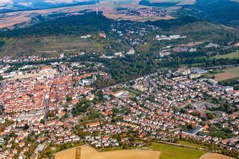 Bad Mergentheim im Bundesland Baden-Württemberg, Deutschland