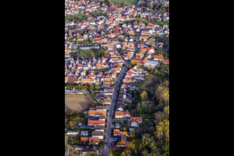 Schulzenstr in Hördt im Bundesland Rheinland-Pfalz, Deutschland