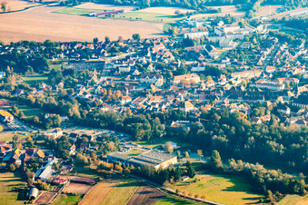 Ortsteil Neulauterburg in Lauterbourg im Bundesland Bas-Rhin, Frankreich