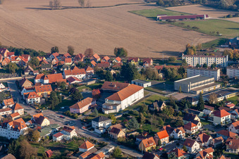 Collège Georges Holderith im Ortsteil Neulauterburg in Lauterbourg im Bundesland Bas-Rhin, Frankreich