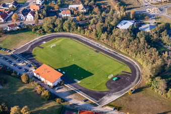 Sportplatz von Rugby Lauterbourg in Lauterbourg in Grand Est im Ortsteil Neulauterburg im Bundesland Bas-Rhin, Frankreich