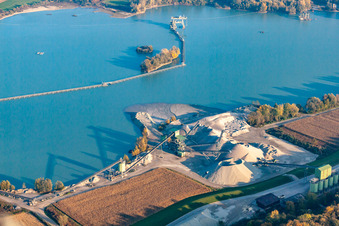 Wolff & Müller Quarzsand in Hagenbach im Bundesland Rheinland-Pfalz, Deutschland