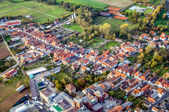 Hauptstraße W in Bellheim im Bundesland Rheinland-Pfalz, Deutschland