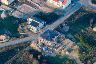 Jockgrim im Bundesland Rheinland-Pfalz, Deutschland von oben
