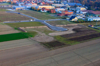 Gereutäcker in Erschließung in Hatzenbühl im Bundesland Rheinland-Pfalz, Deutschland