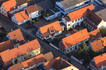 Rheinstraße, DBK in Kandel im Bundesland Rheinland-Pfalz, Deutschland