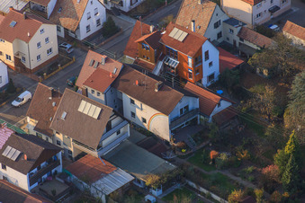 Lindenstr in Kandel im Bundesland Rheinland-Pfalz, Deutschland