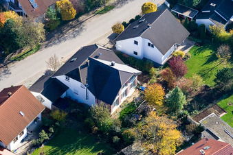 Drohnenbild von Klingbachstr in Steinweiler im Bundesland Rheinland-Pfalz, Deutschland