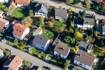 Luftbild von Lessingstr in Steinweiler im Bundesland Rheinland-Pfalz, Deutschland