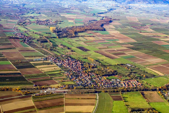 Dorf von Osten in Winden im Bundesland Rheinland-Pfalz, Deutschland