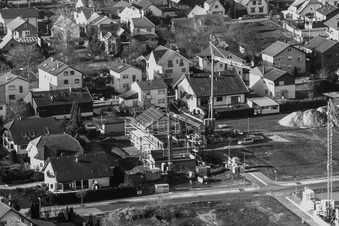 Im Sand in Minfeld im Bundesland Rheinland-Pfalz, Deutschland