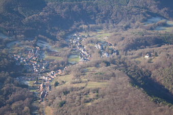 Weiler, Chateau Langenberg im Bundesland Bas-Rhin, Frankreich