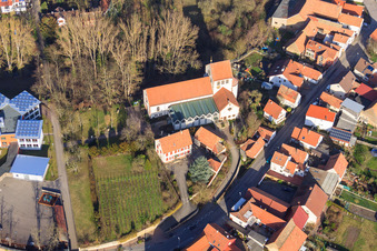 Kath. Kirche St. Georg in Hördt im Bundesland Rheinland-Pfalz, Deutschland