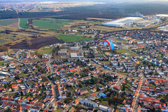 Copernicus-Gymnasium und Hieronymus-Nopp-Schule in Philippsburg im Bundesland Baden-Württemberg, Deutschland