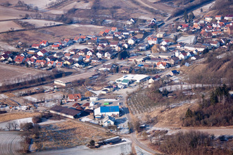 Ortsteil Neuenbürg in Kraichtal im Bundesland Baden-Württemberg, Deutschland