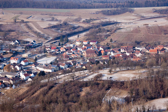 St. Lukas im Ortsteil Neuenbürg in Kraichtal im Bundesland Baden-Württemberg, Deutschland