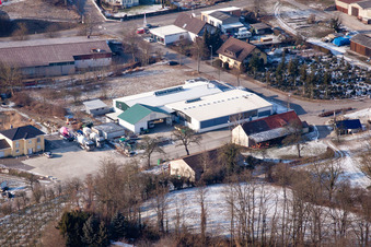 Fa. AVN GmbH,   Ziegelmanufaktur Thomas Ullrich im Ortsteil Neuenbürg in Kraichtal im Bundesland Baden-Württemberg, Deutschland