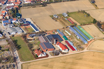 Schmiedhof in Neupotz im Bundesland Rheinland-Pfalz, Deutschland
