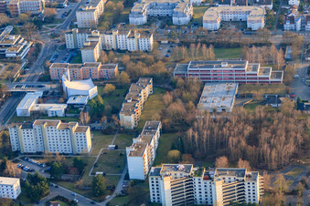 Berufsbildende Schule Germersheim/Wörth Standort Wörth in Wörth am Rhein im Bundesland Rheinland-Pfalz, Deutschland