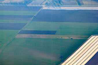 Modellflugplatz MFSV Lingenfeld im Bundesland Rheinland-Pfalz, Deutschland