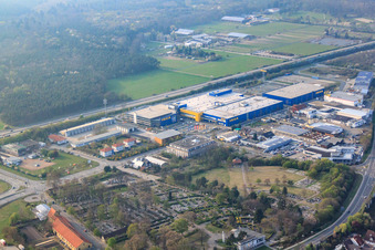 IKEA Walldorf im Bundesland Baden-Württemberg, Deutschland