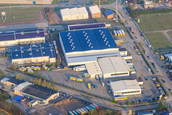 Barth Spedition GmbH im Ortsteil Minderslachen in Kandel im Bundesland Rheinland-Pfalz, Deutschland