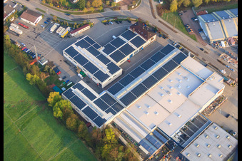 SPEDITION NUSS GmbH im Ortsteil Minderslachen in Kandel im Bundesland Rheinland-Pfalz, Deutschland