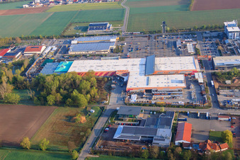 HORNBACH Drive In Bornheim im Bundesland Rheinland-Pfalz, Deutschland