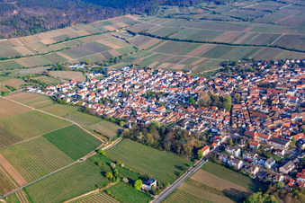 Zum Weinberg, Mühltalstr in Deidesheim im Bundesland Rheinland-Pfalz, Deutschland