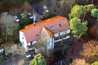 Naturfreundehaus Bienwald in Kandel im Bundesland Rheinland-Pfalz, Deutschland