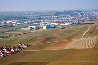 Industriegebiet Alzey im Bundesland Rheinland-Pfalz, Deutschland