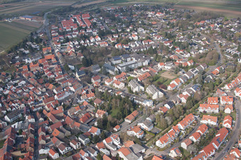 Ortsteil Drais in Mainz im Bundesland Rheinland-Pfalz, Deutschland