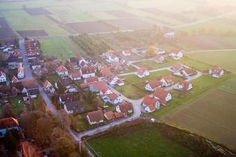 Neubaugebiet Am Brennofen in Freckenfeld im Bundesland Rheinland-Pfalz, Deutschland