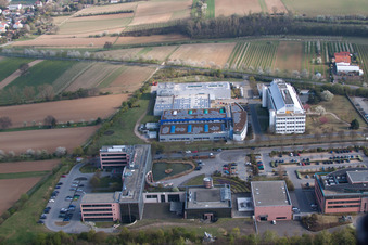 ZDF im Ortsteil Marienborn in Mainz im Bundesland Rheinland-Pfalz, Deutschland
