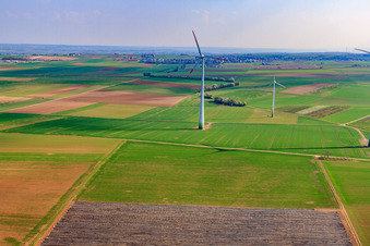 Winpark Klein-Winterheim im Ortsteil Ebersheim in Mainz im Bundesland Rheinland-Pfalz, Deutschland