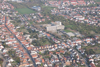 Nelly-Sachs-IGS im Ortsteil Horchheim in Worms im Bundesland Rheinland-Pfalz, Deutschland