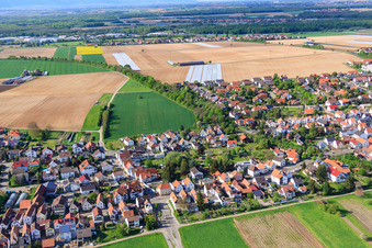 Hubstraße x Saarstr in Kandel im Bundesland Rheinland-Pfalz, Deutschland