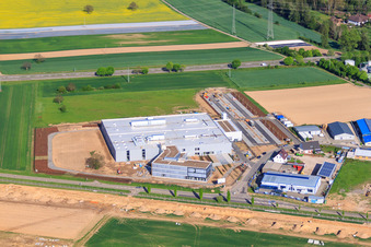 Neubau DBK David + Baader GmbH in Rülzheim im Bundesland Rheinland-Pfalz, Deutschland