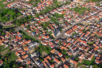 Untere Hauptstr in Leimersheim im Bundesland Rheinland-Pfalz, Deutschland